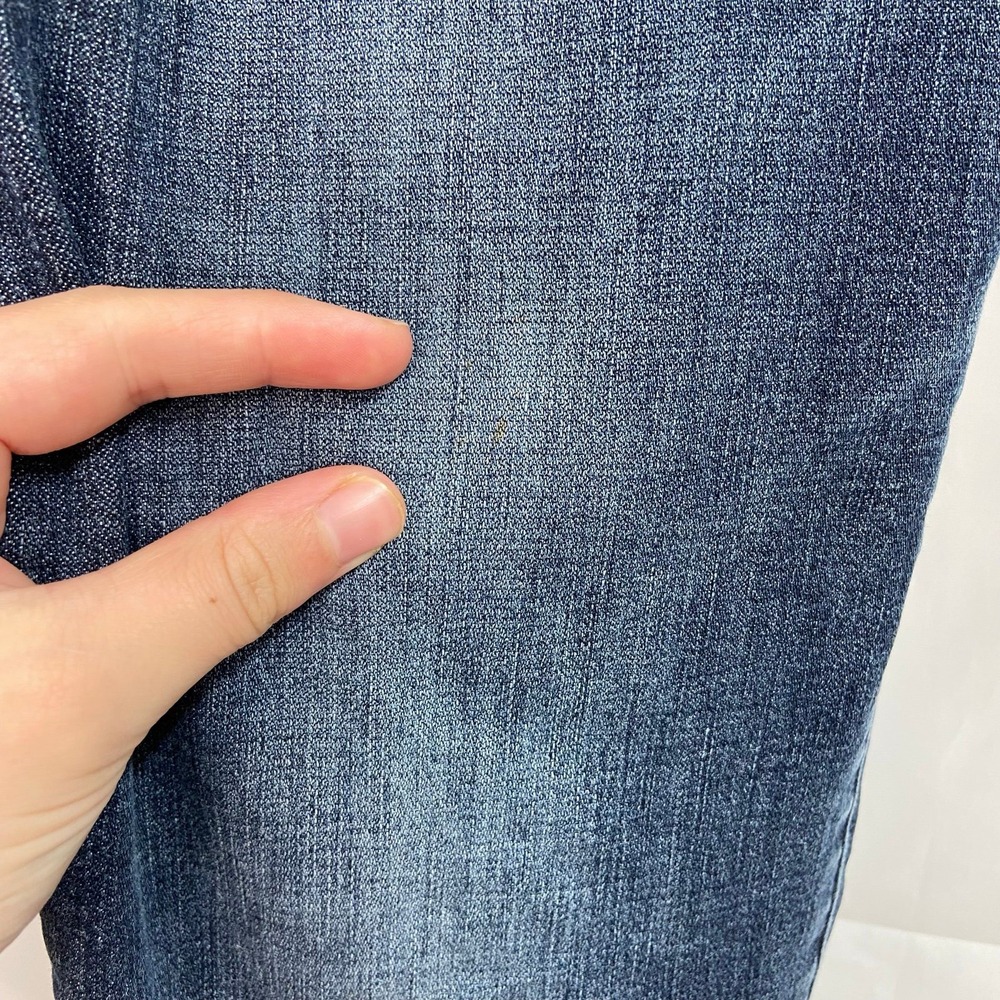 American Eagle men's dark wash 360 extreme flex original straight jeans denim 28 - Picture 4 of 10